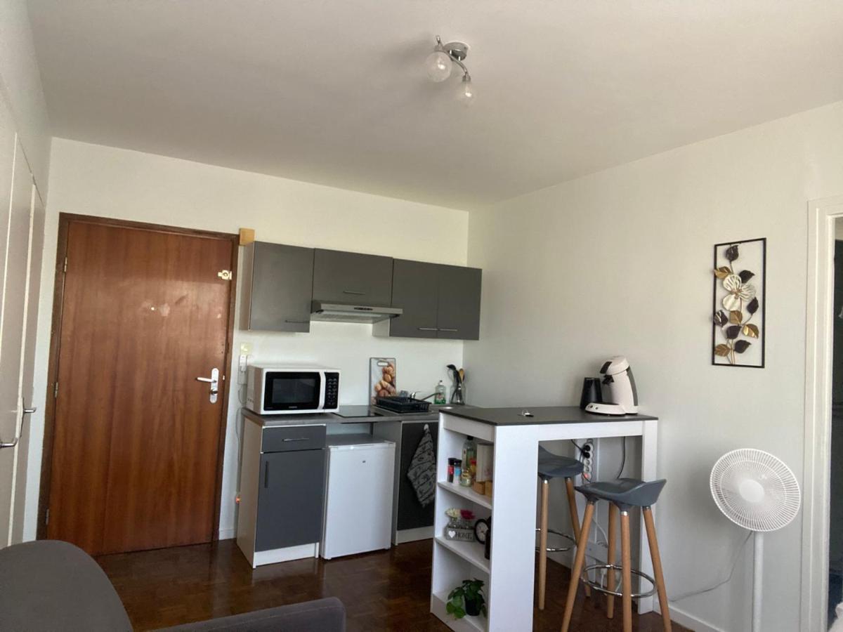 Studio Rue De Dijon Talant Kültér fotó